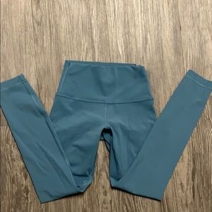 Lulu Lemon Align 7/8 leggings